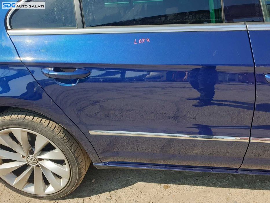 Usa Usi Portiera Portiere Dreapta Spate Dezechipata Volkswagen Passat CC 2009 - 2012 Culoare LD5Q [L4549]