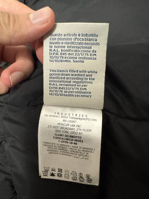 Geaca Moncler Clasic Puf