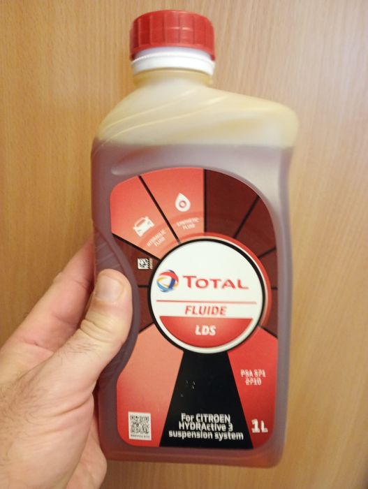 Ulei hidraulic pentru Citroen