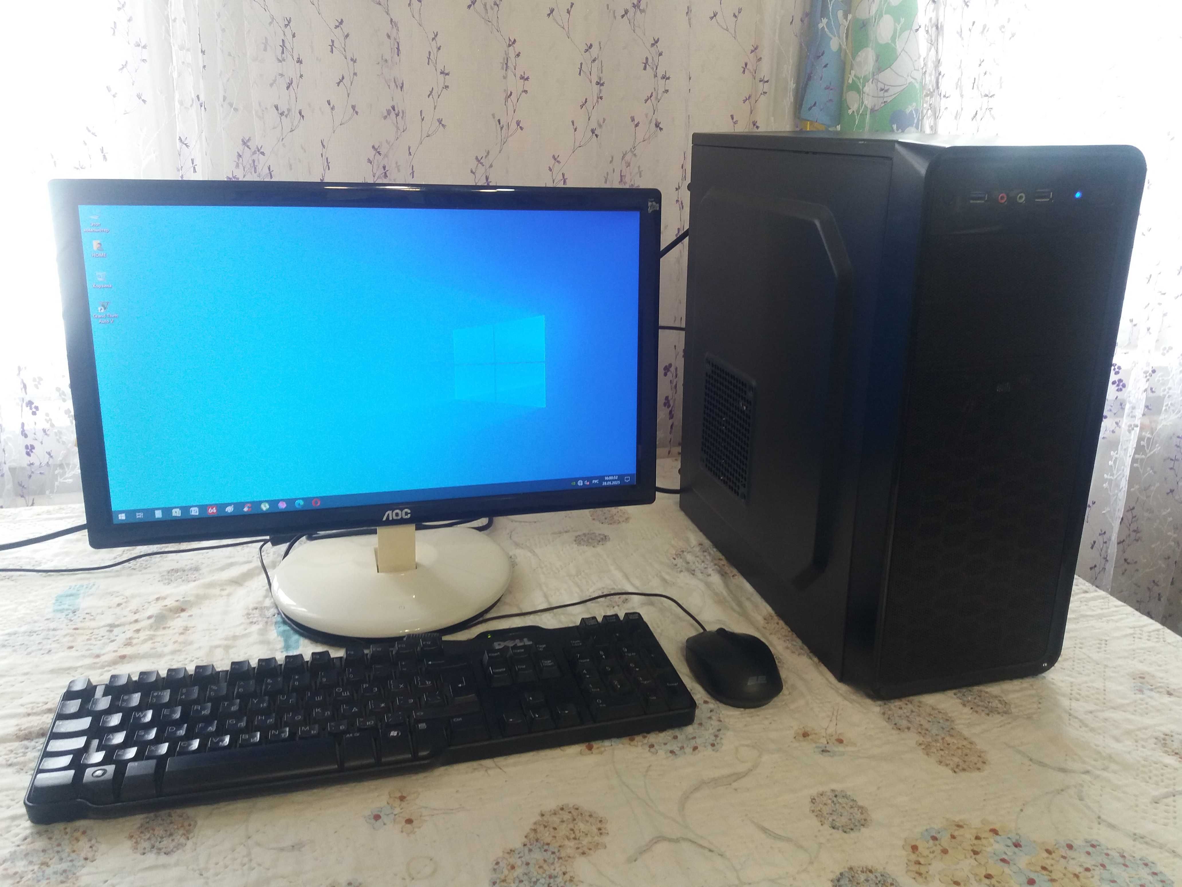 Продам игровой компьютер в отличном состоянии.