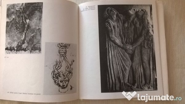 album-catalog Pictura-Scluptura BOURDELLE