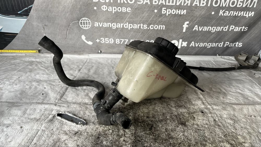 Mercedes C W203 казанче антифриз