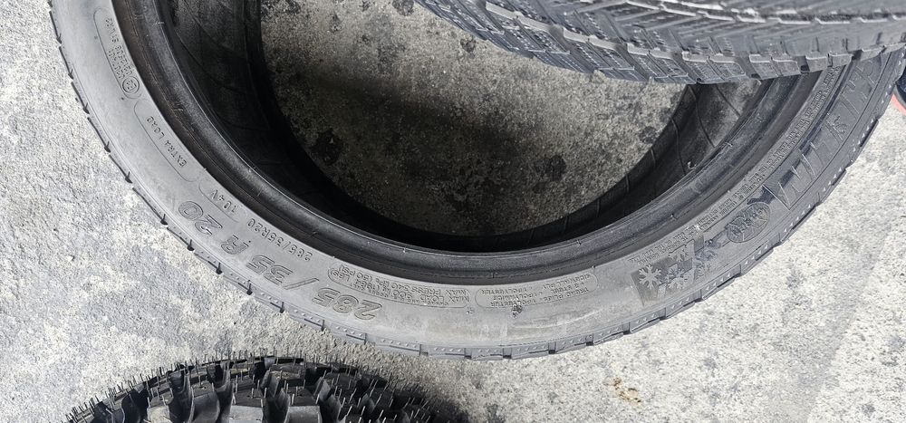 285 35 R 20 Michelin iarna