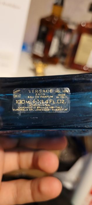 Vând parfum versace eros original