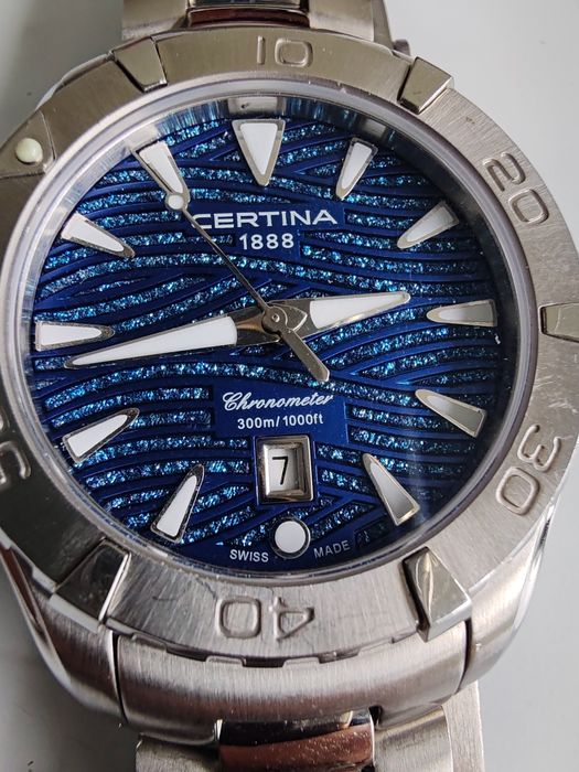 Ceas Certina DS Chronometer Quartz -Diver 300 m Nepurtat!