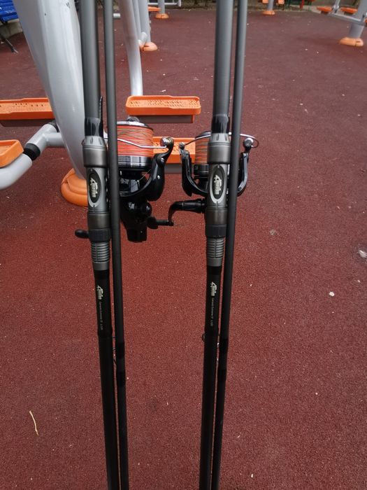 4 Lansete 4 Mulinete 4 Tamburi de rezerva