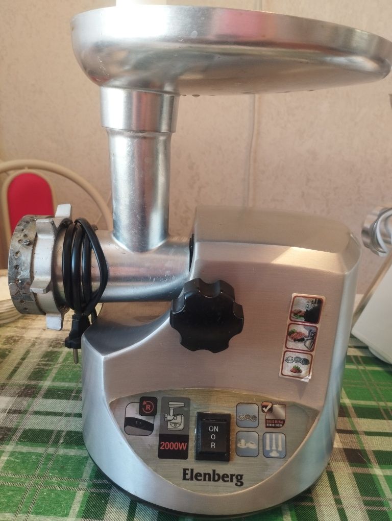 Продам мясорубку