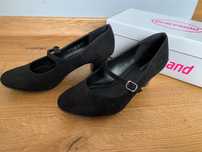 Pantofi piele întoarsă, marimea 37