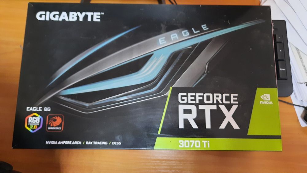 Gigabyte RTX 3070ti 8gb