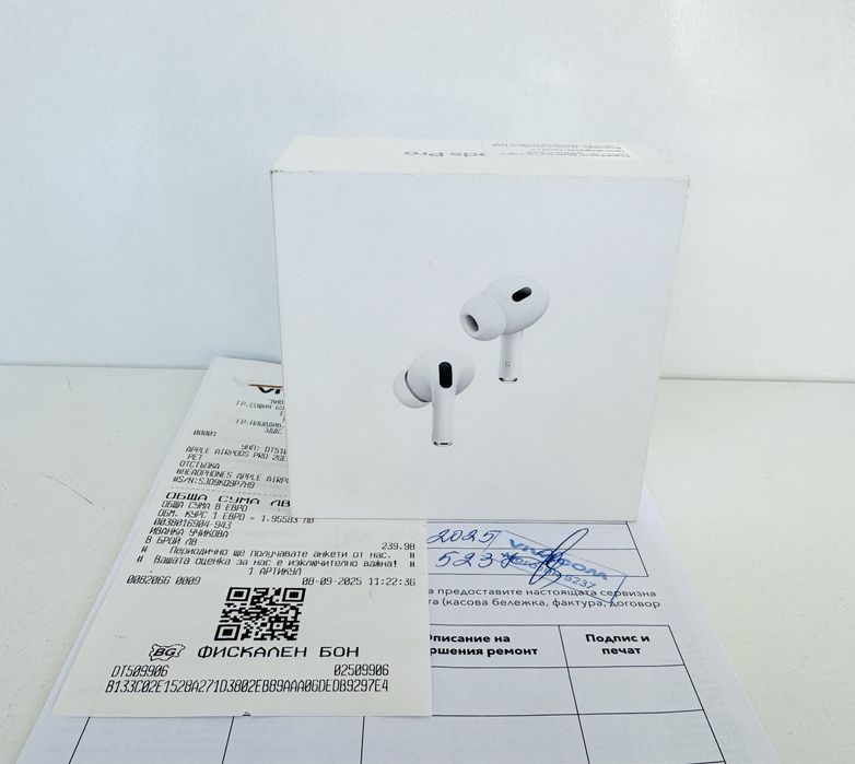 НОВИ! Apple AirPods Pro 2nd Gen 2024 MagSafe USB-C ГАРАНЦИЯ!