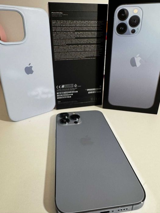 iPhone 13 Pro Max – 128 GB – Sierra Blue  Unic proprietar