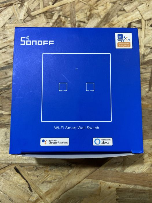 Întrerupătorul inteligent Sonoff TX