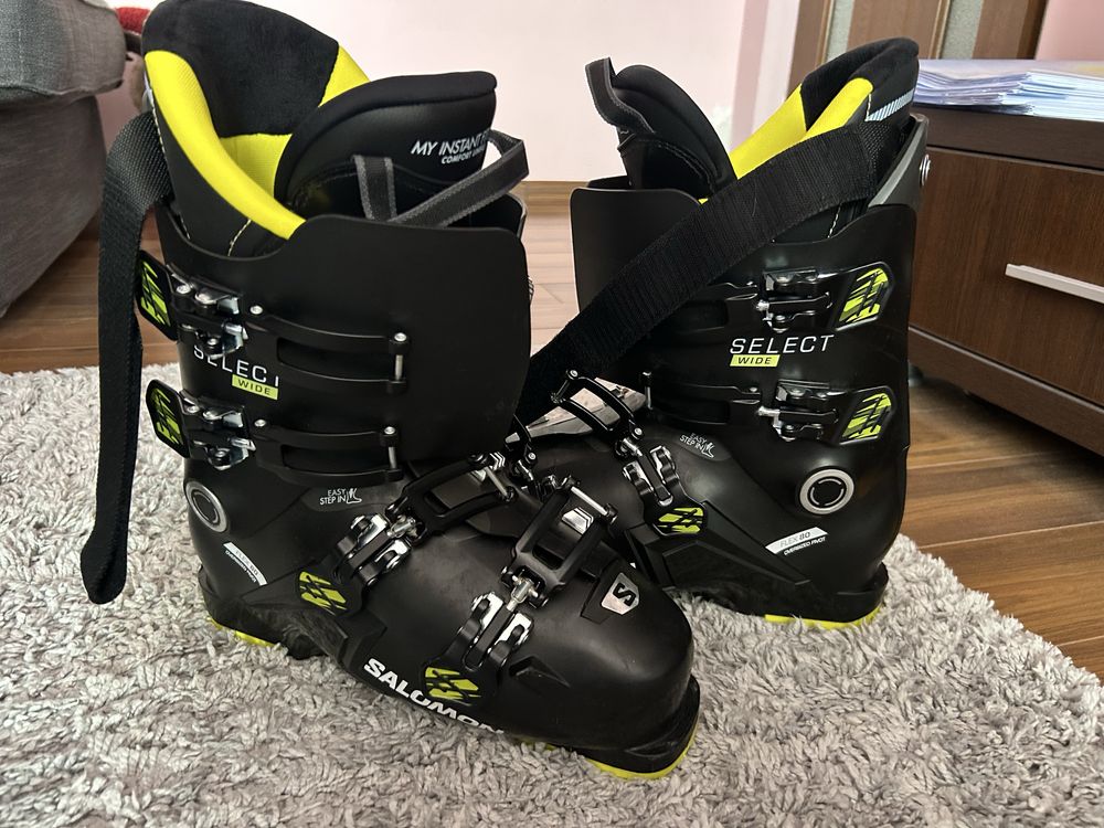 Clapari schi Salomon Select 80 Wide barbati marimea 27-27,5 (42-42,5)