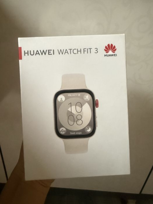 Часы Huawei watch fit 3
