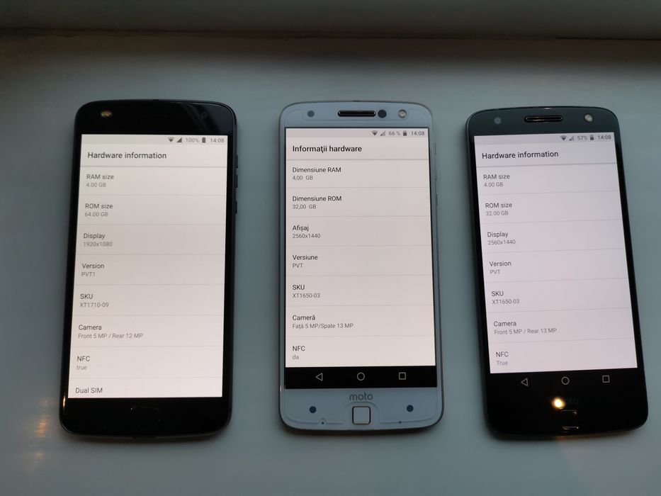Telefon Motorola Moto Z Z2 Play Necodat Ca Nou De Colectie Rar