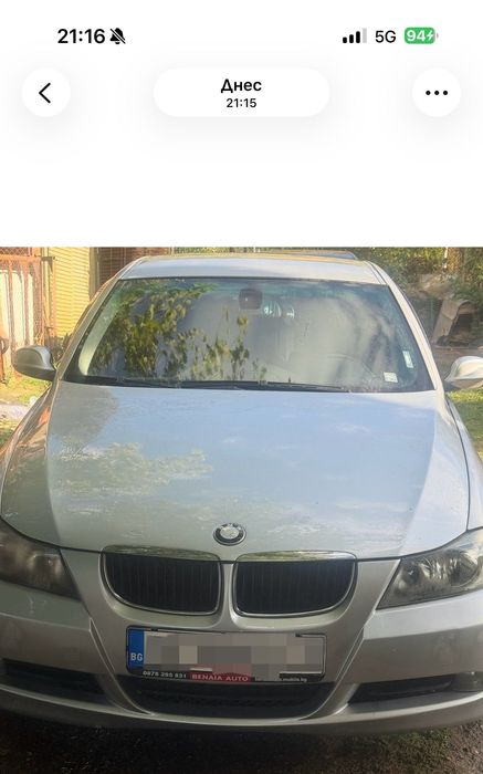 BMW 320 ! 2009г 163кс