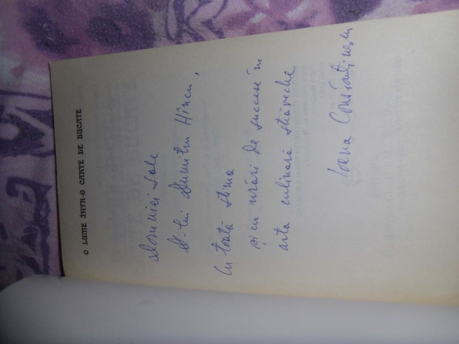 O lume intr o carte de bucate