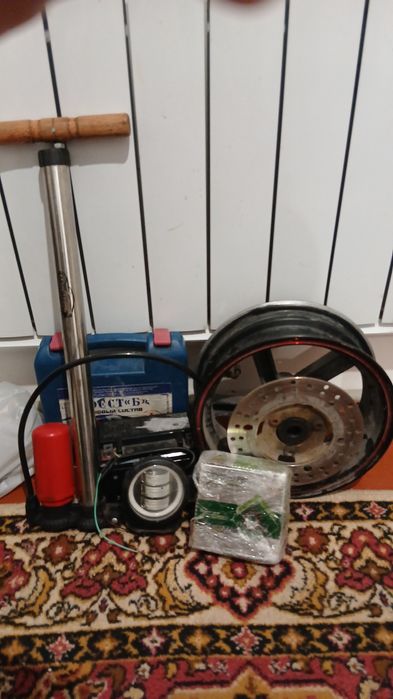 Самурай мопедтин запчастилери