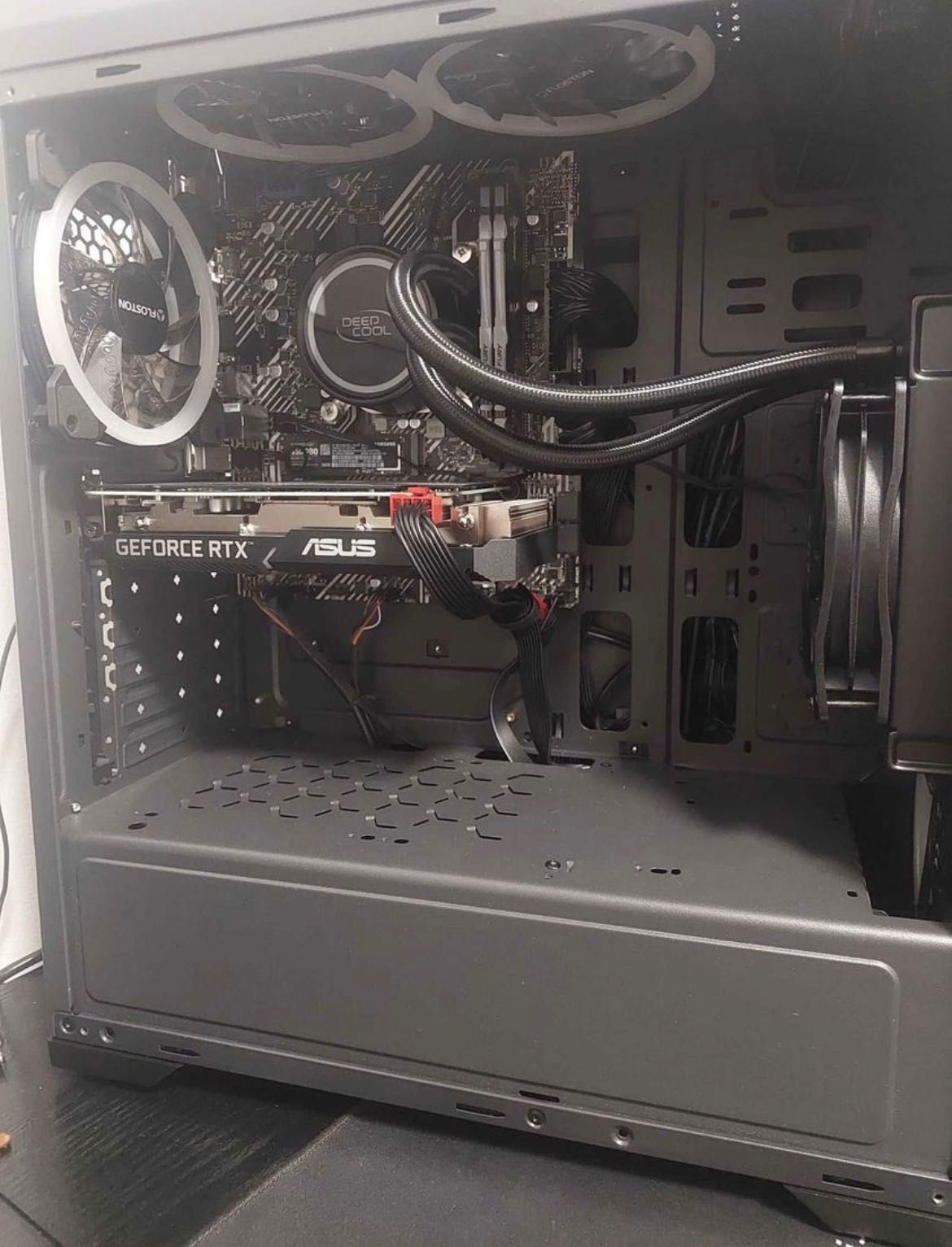 Pc gaming in stare perfecta