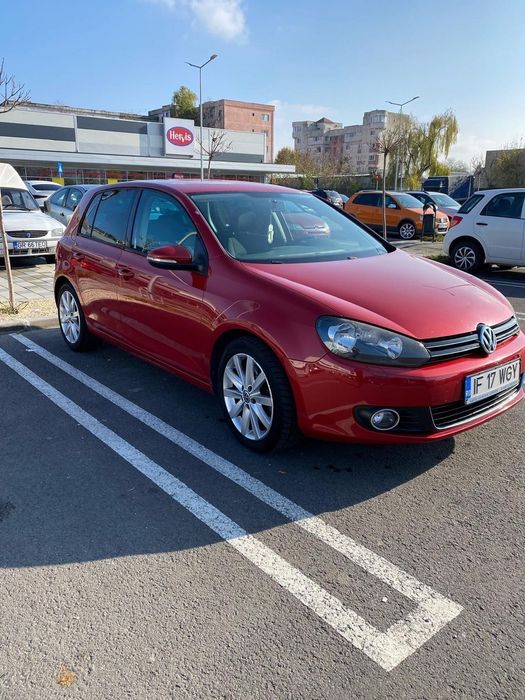 Volkswagen Golf Vand Volkswagen GOLF 6 / 1.4 TSI DSG