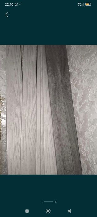 Обналичники новые на двери наличник