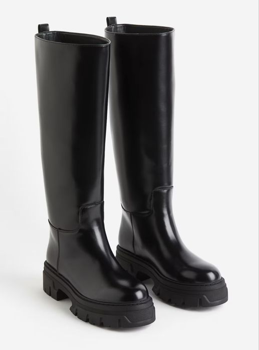 Ботуши до коляното H&M