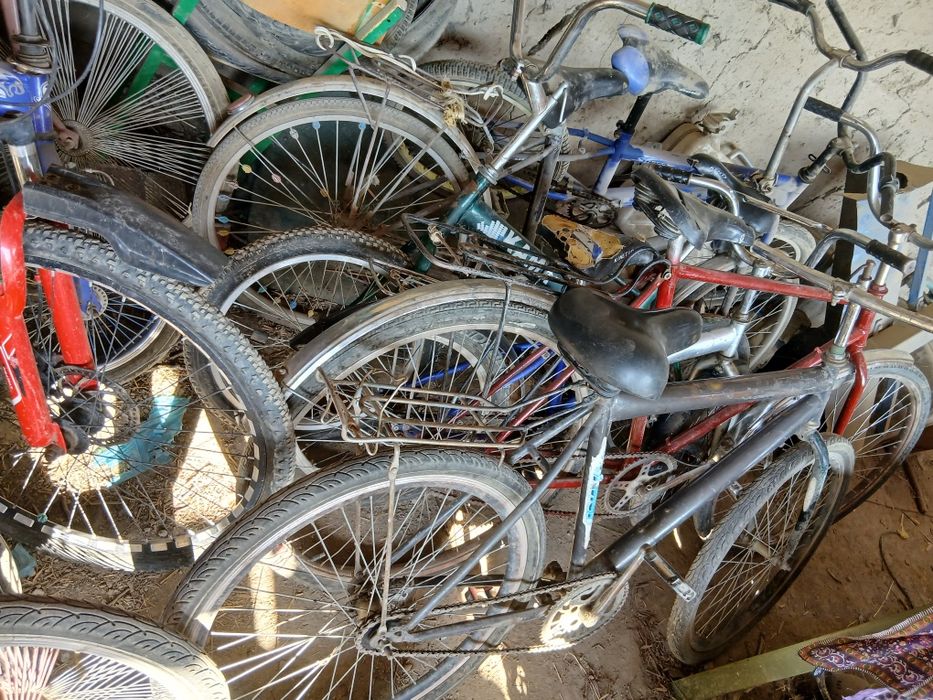 Велосипед ката-кичик хархил 100.000дан бошлаб 600.000гача барчаси соз