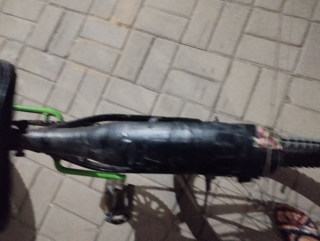 Велосипед Барс зелёный