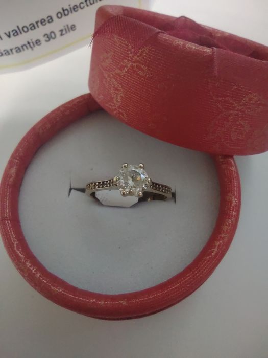 Inel de logodna aur 14k (efn)