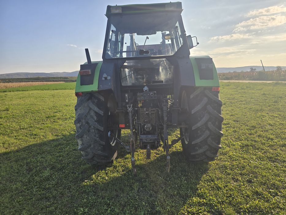 Tractor Deutz DX 6.50 cu incarcator frontal