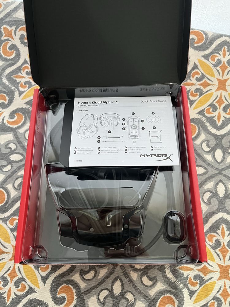 HyperX cloud Alpha S