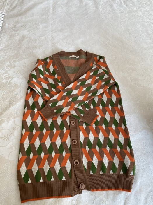 Кардиган почти новая