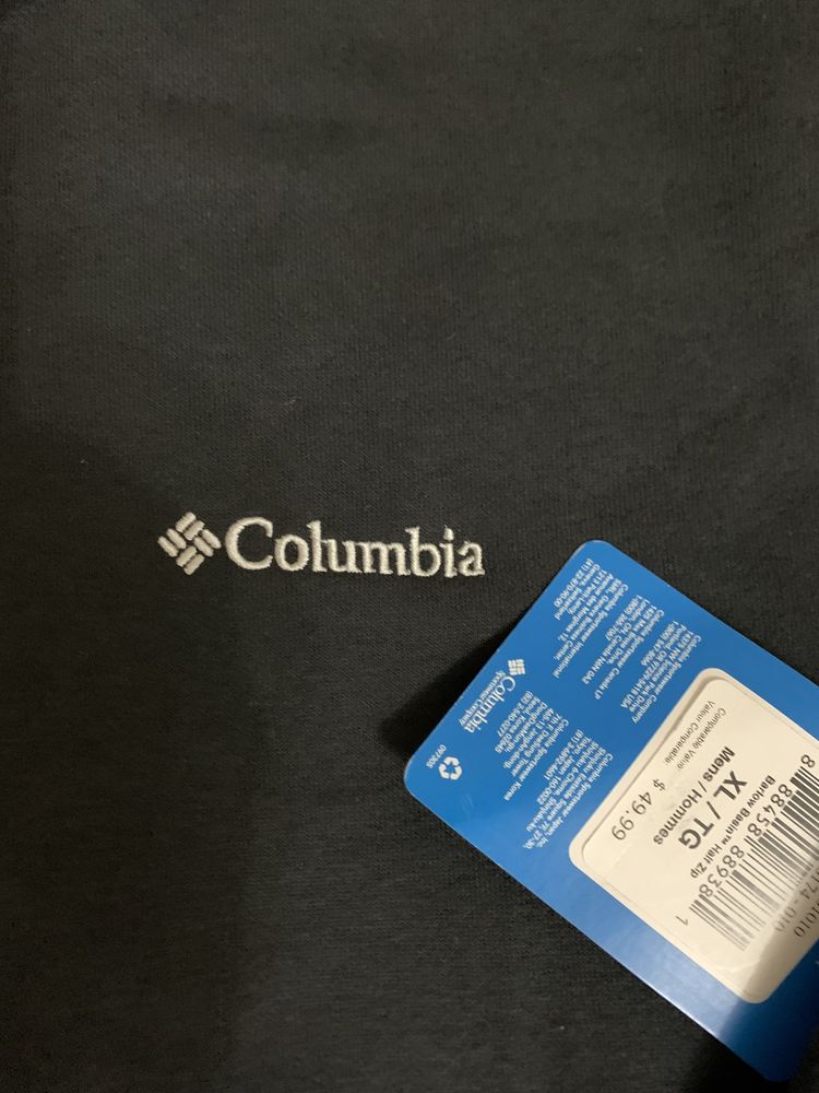 Columbia оригинал мужская кофта