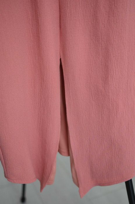 Rochie conica midi Asos, roz, S