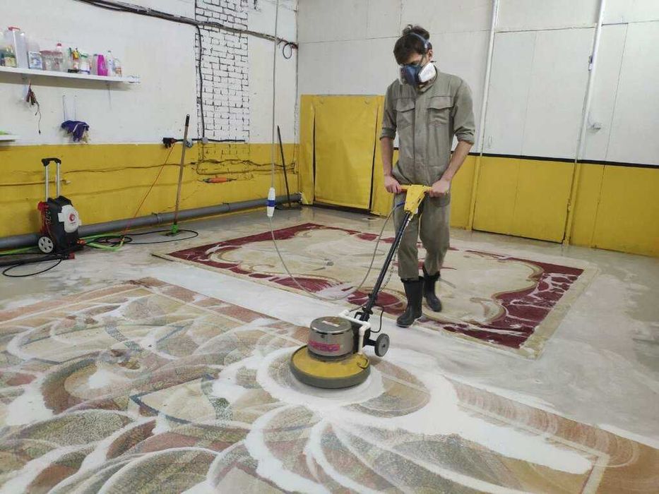 Кілем жуу. Стирка ковров, Химчистка ковер