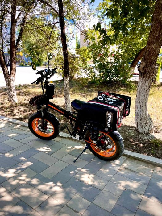 Продаю электровелосипед Kugoo Kirin V4 Pro