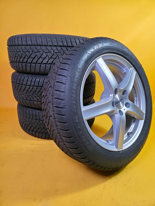 Roti Jante Anvelope 225/50/17 5x112 NOI BMW Seria 3 G20 AUDI Mercedes