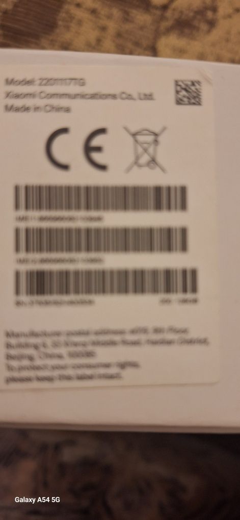 Redmi Note 11 + AirDots