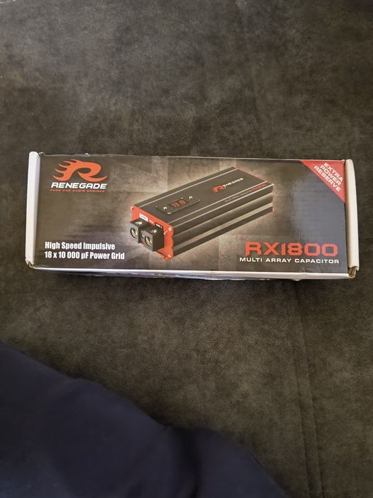 Condensator sistem audio