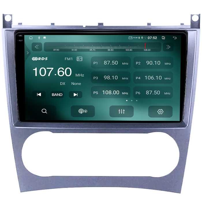 Navigatie Mercedes C-Class W203 2003-2007, Android 14, 9INCH, 4GB RAM