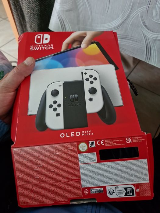 Nitendo switch oled