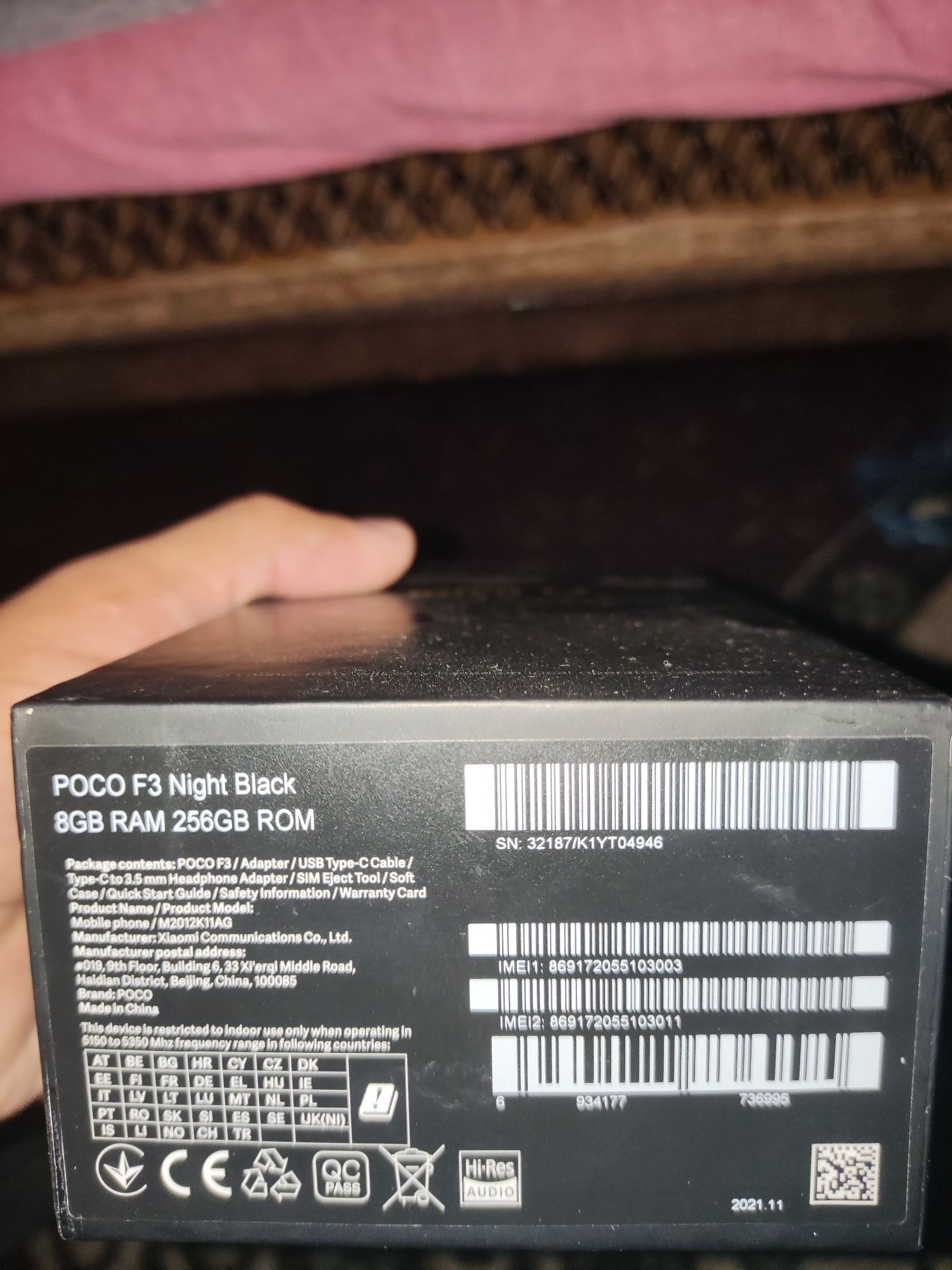 Telfon sotiladi poco f3