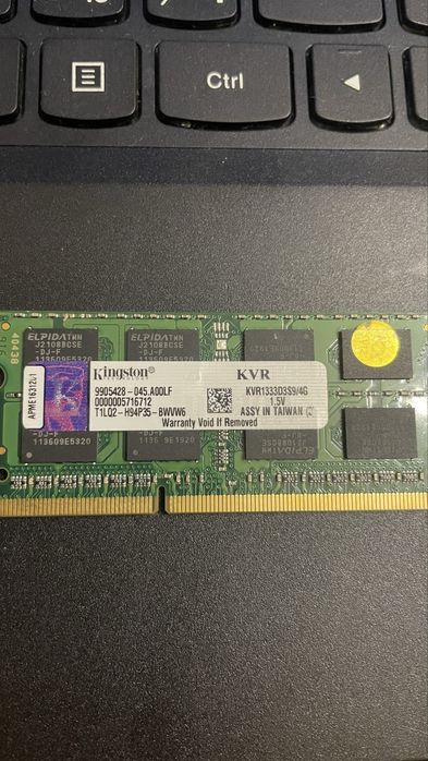 Оперативная память