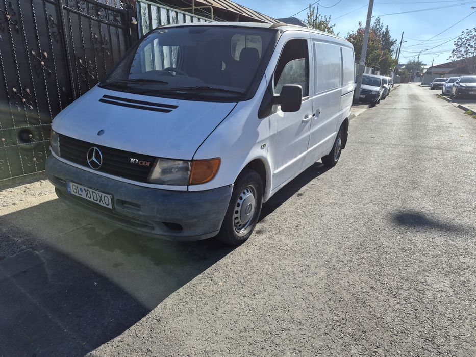 Vito an 2000 2.2 cdi volan dreapta