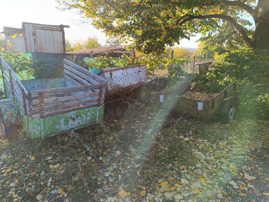 Продавам ремъркета