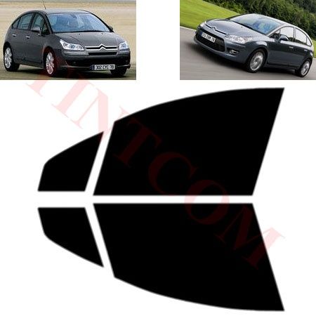 Citroen C4 (5 врати, хечбек, 04 - 10) - Фолио за затъмняване на стъкла