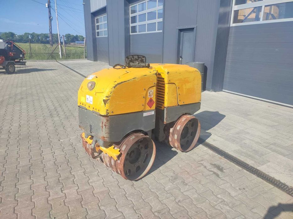 Cilindru vibro-compactor cu telecomanda Wacker Neuson RTK-SC3