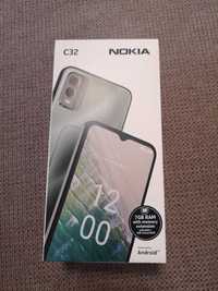 Nokia C32 NOU, SIGILAT, Garantie, Factura, 7GB Ram, Culoare NEGRU
