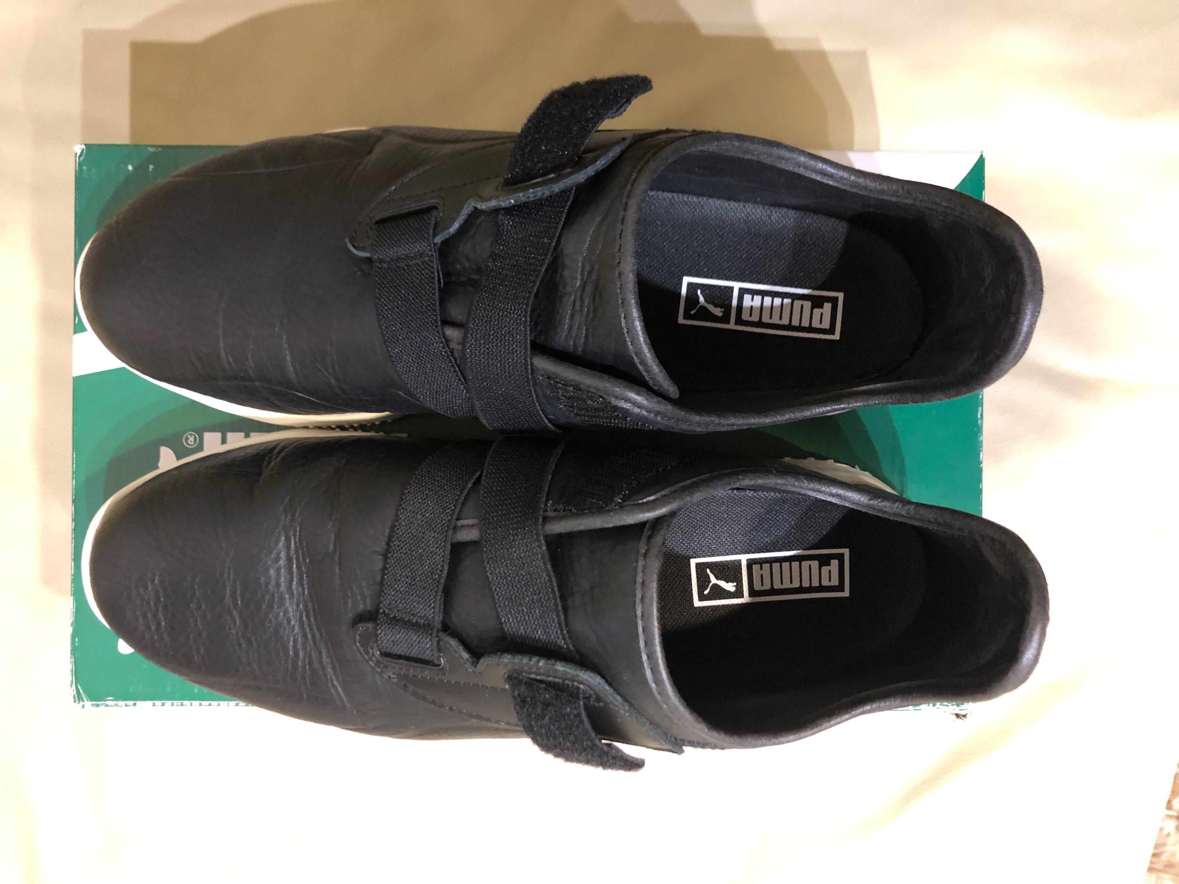 Неносени мъжки маратонки Puma естествена кожа 44 номер