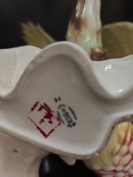 Bibelou papagal mare